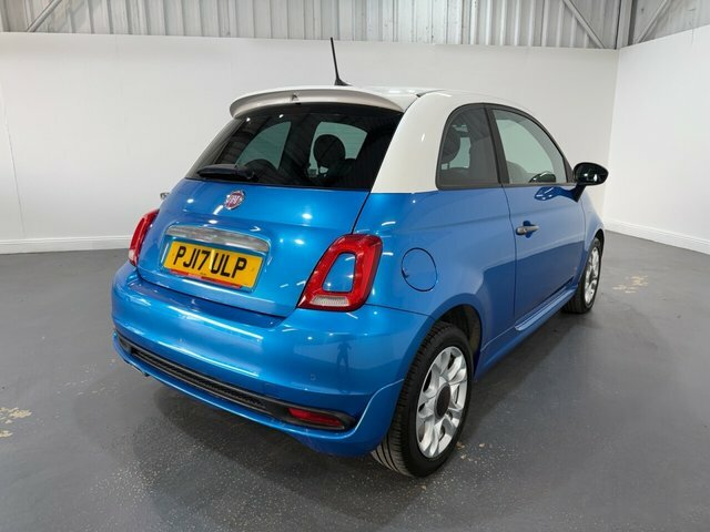 Fiat 500 1.3 Multijet S Hatchback Euro 6 Blue #5