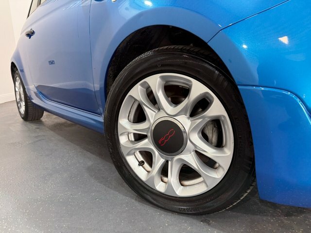 Fiat 500 1.3 Multijet S Hatchback Euro 6 Blue #3