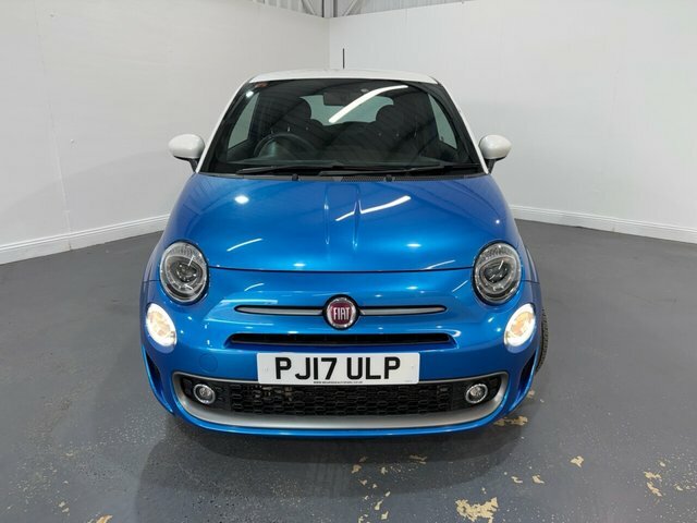 Fiat 500 1.3 Multijet S Hatchback Euro 6 Blue