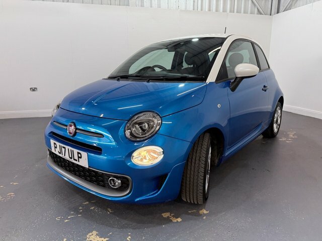 Fiat 500 1.3 Multijet S Hatchback Euro 6 Blue #2