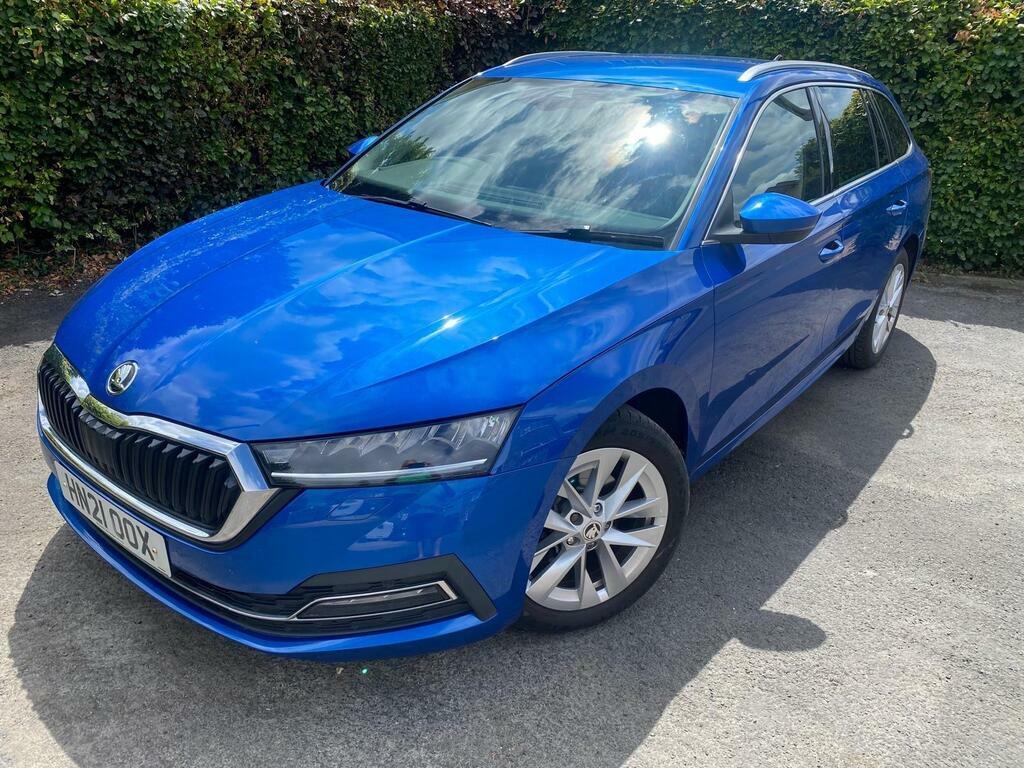 Skoda Octavia 2021 Estate 2.0Tdi 116Ps Se L Scr Grey #11