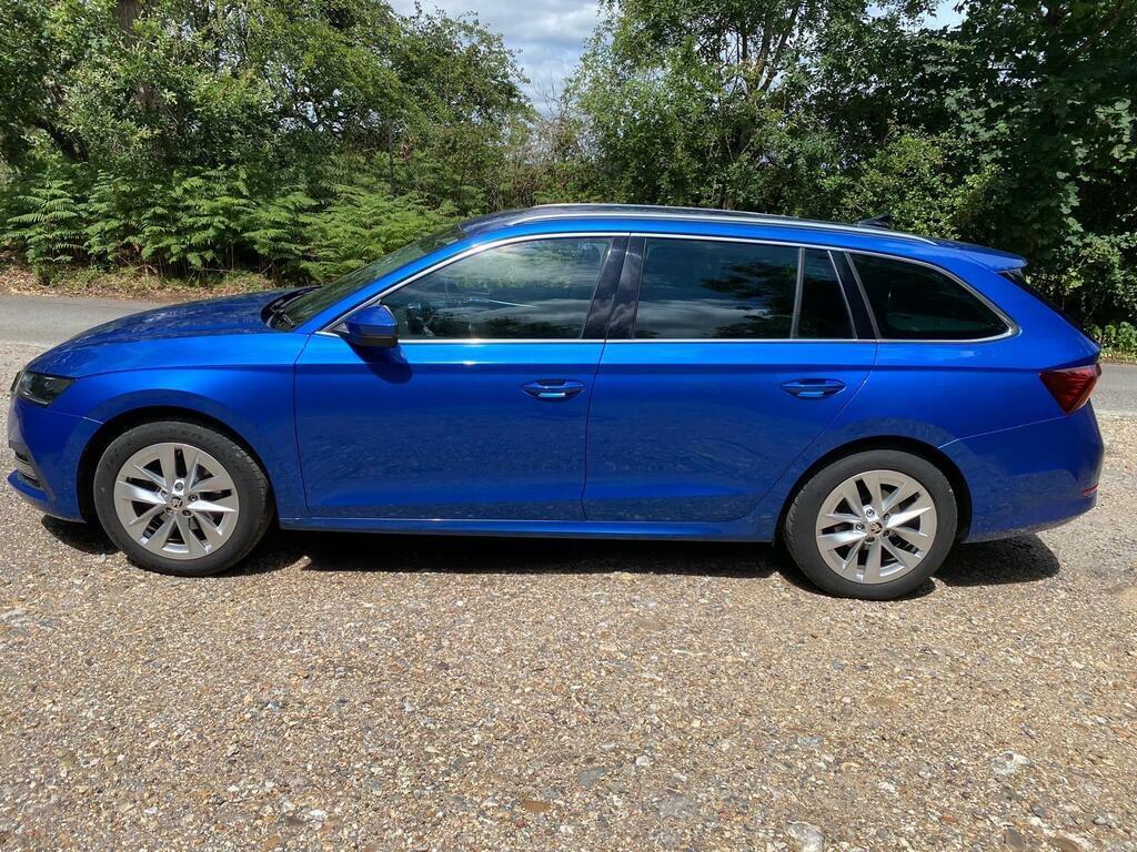 Skoda Octavia 2021 Estate 2.0Tdi 116Ps Se L Scr Grey #10