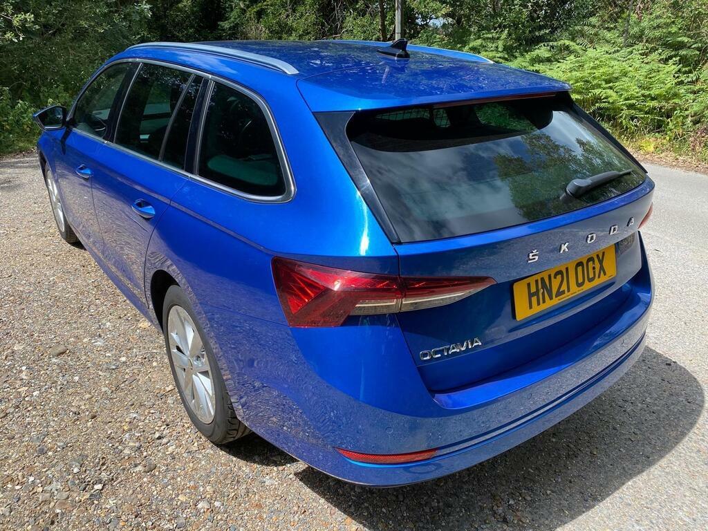 Skoda Octavia 2.0 Tdi Se L Dsg Euro 6 S S Blue #3