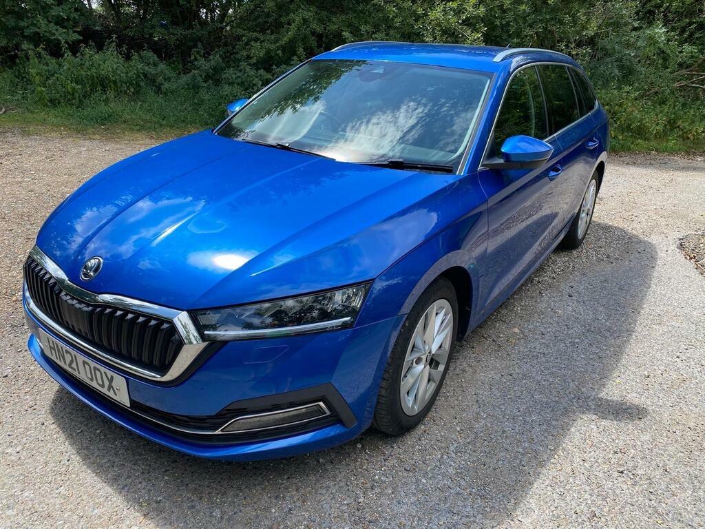 Skoda Octavia 2021 Estate 2.0Tdi 116Ps Se L Scr Grey #12