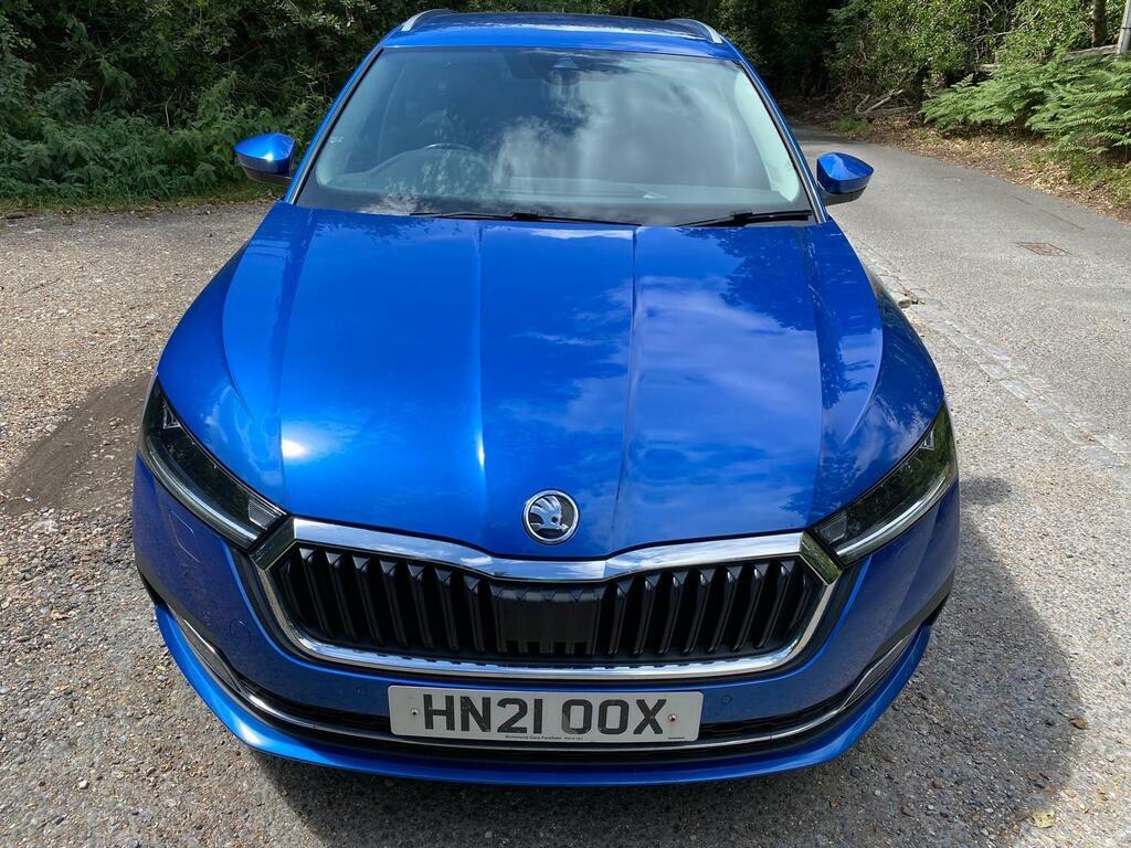 Skoda Octavia 2021 Estate 2.0Tdi 116Ps Se L Scr Grey #15