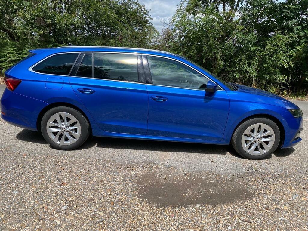 Skoda Octavia 2021 Estate 2.0Tdi 116Ps Se L Scr Grey #13