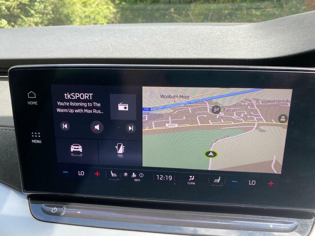 Skoda Octavia 2021 Estate 2.0Tdi 116Ps Se L Scr Grey #32