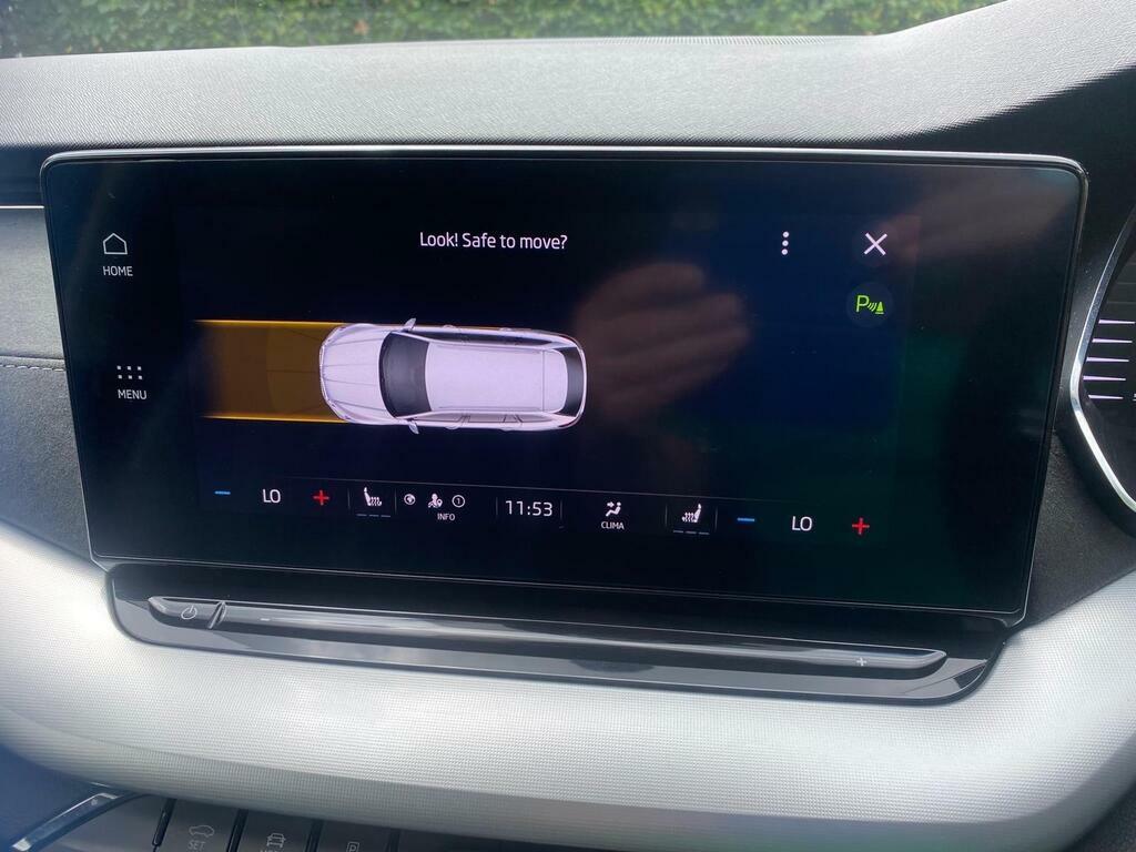 Skoda Octavia 2021 Estate 2.0Tdi 116Ps Se L Scr Grey #27