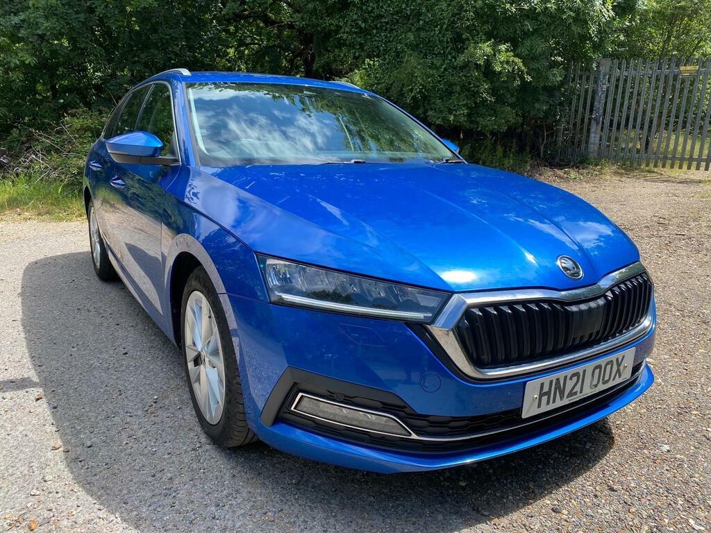 Skoda Octavia 2.0 Tdi Se L Dsg Euro 6 S S Blue #2