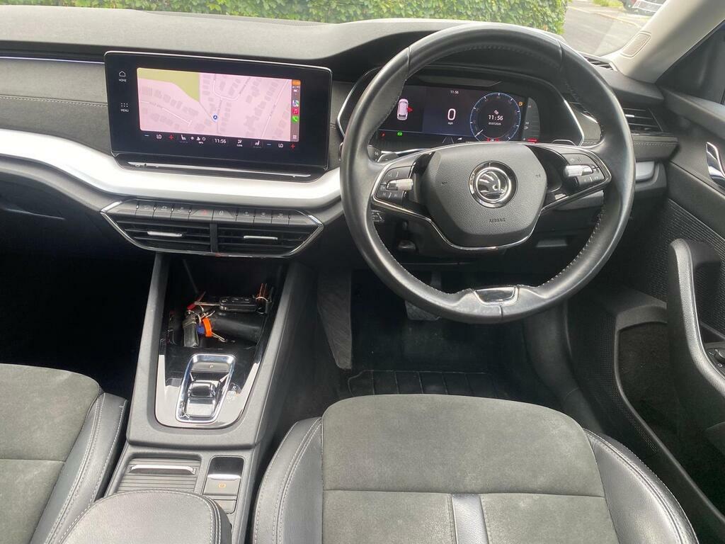 Skoda Octavia 2021 Estate 2.0Tdi 116Ps Se L Scr Grey #8