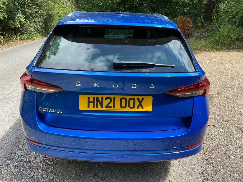 Skoda Octavia 2021 Estate 2.0Tdi 116Ps Se L Scr Grey #14