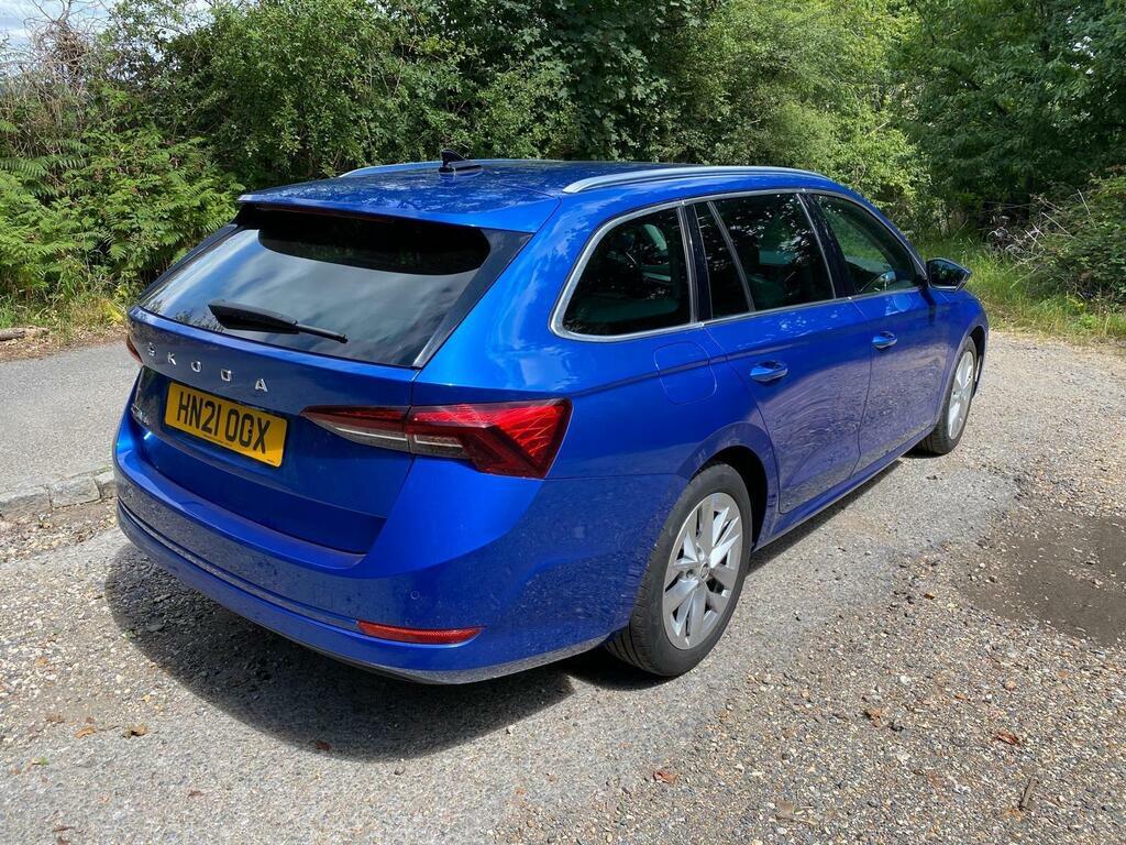 Skoda Octavia 2021 Estate 2.0Tdi 116Ps Se L Scr Grey #17