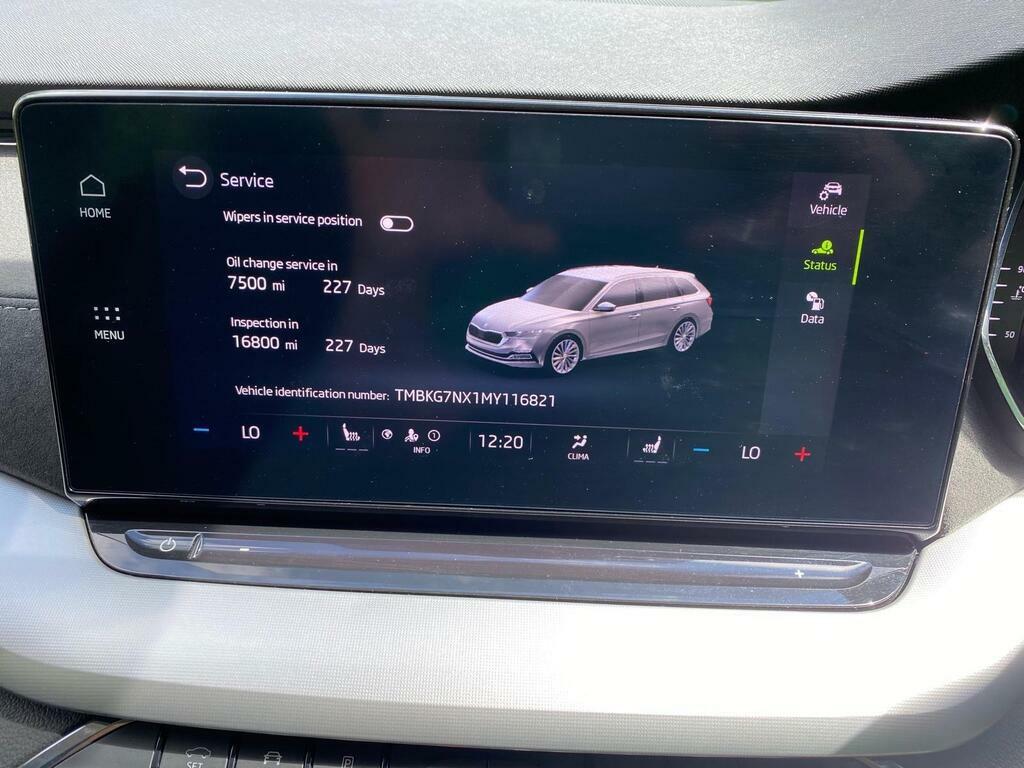 Skoda Octavia 2021 Estate 2.0Tdi 116Ps Se L Scr Grey #16