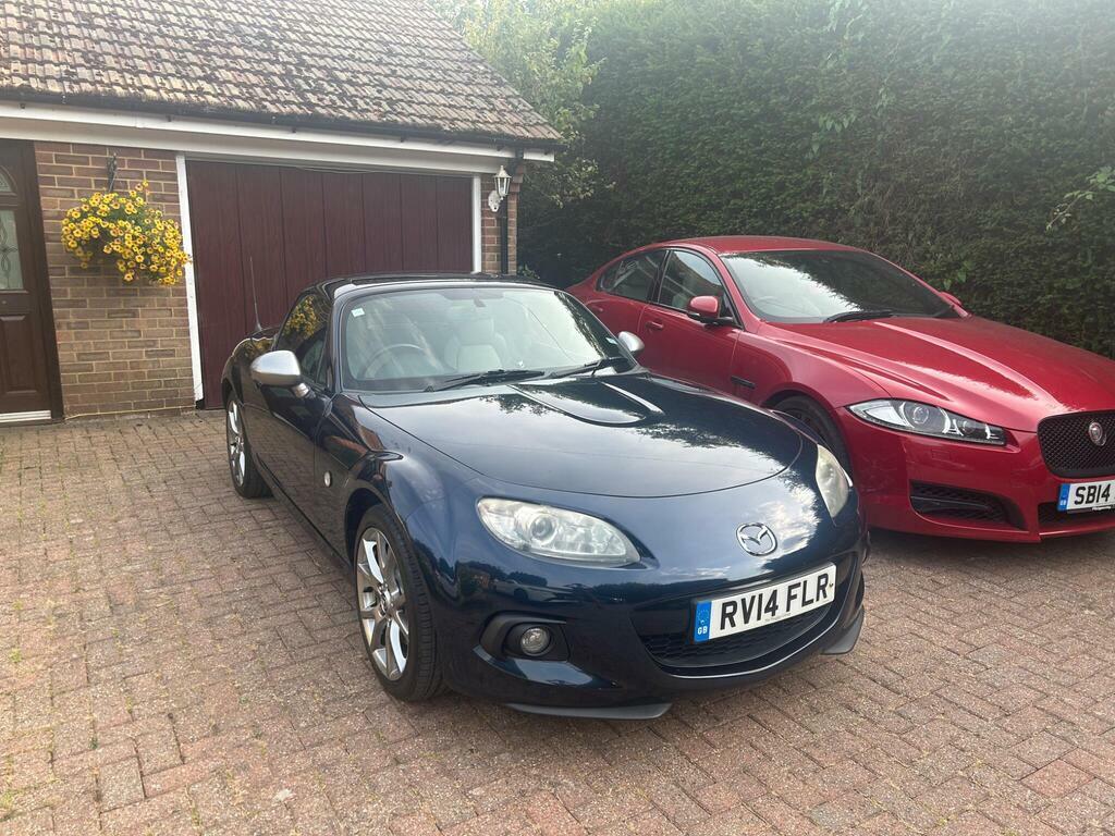 Mazda MX-5 2.0I Sport Venture Roadster Euro 5 Blue #4