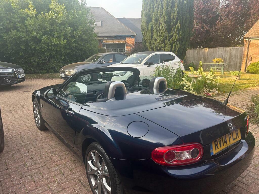 Mazda MX-5 2.0I Sport Venture Roadster Euro 5 Blue #2