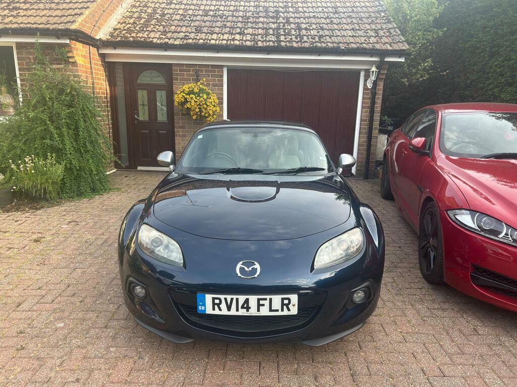 Mazda MX-5 2.0I Sport Venture Roadster Euro 5 Blue #5