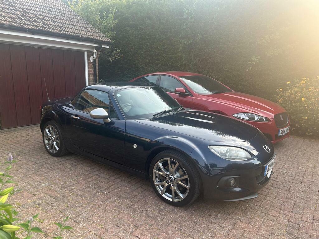 Mazda MX-5 2.0I Sport Venture Roadster Euro 5 Blue #3