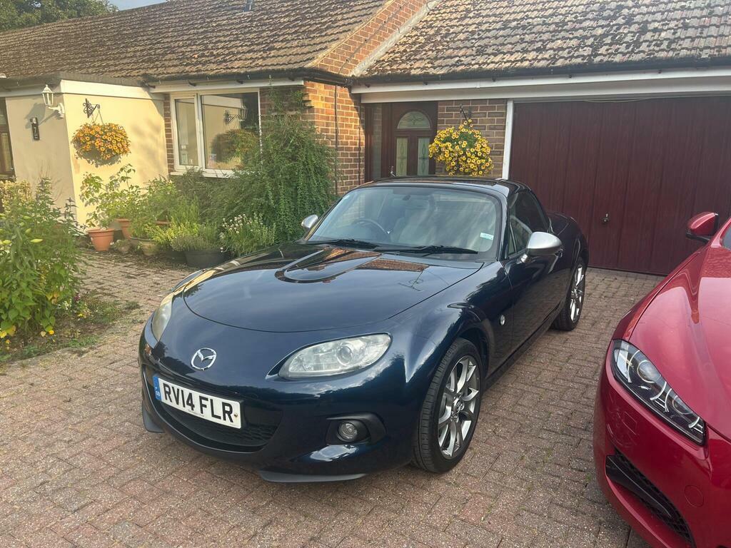 Mazda MX-5 2.0I Sport Venture Roadster Euro 5 Blue #6