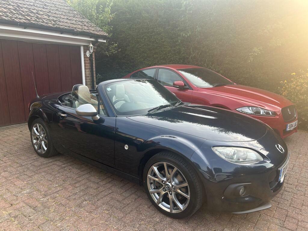 Mazda MX-5 2.0I Sport Venture Roadster Euro 5 Blue