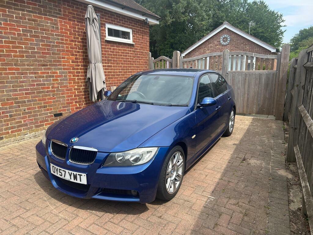 BMW 3 Series 2.0 320D M Sport Euro 4 Blue #4
