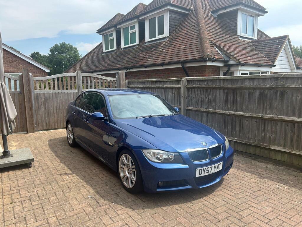 BMW 3 Series 2.0 320D M Sport Euro 4 Blue