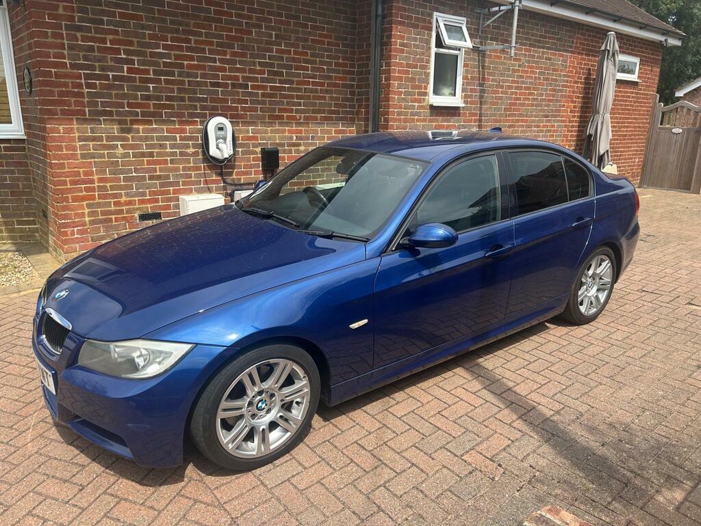 BMW 3 Series 2.0 320D M Sport Euro 4 Blue #5