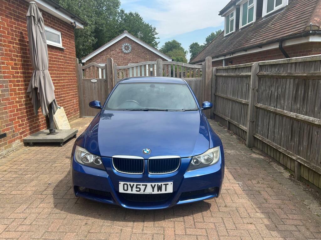 BMW 3 Series 2.0 320D M Sport Euro 4 Blue #2