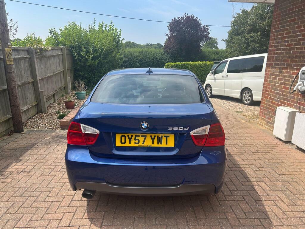 BMW 3 Series 2.0 320D M Sport Euro 4 Blue #3