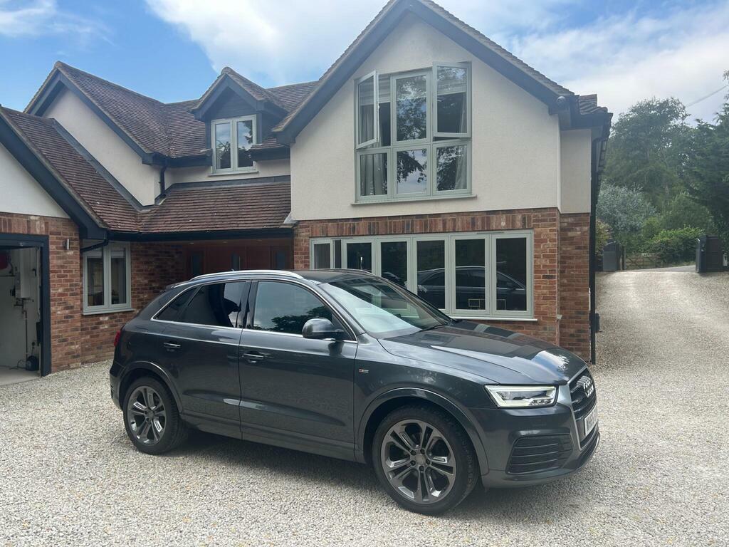 Audi Q3 2.0 Tdi S Line Plus S Tronic Quattro Euro 6 S S Grey