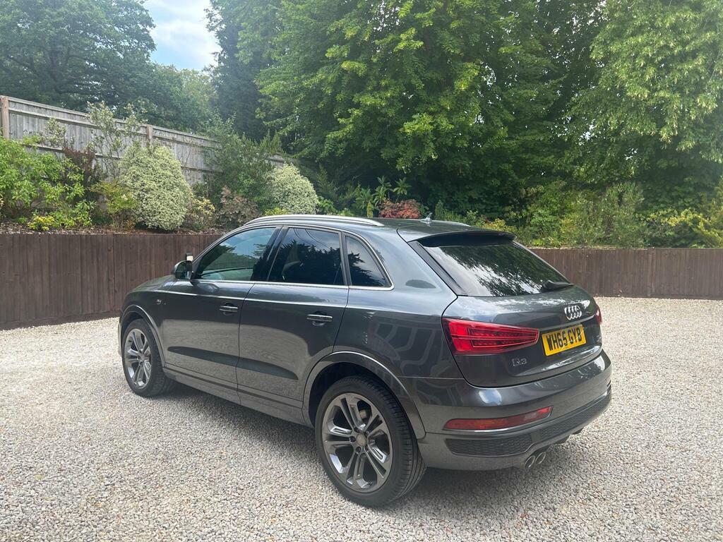 Audi Q3 2.0 Tdi S Line Plus S Tronic Quattro Euro 6 S S Grey #2