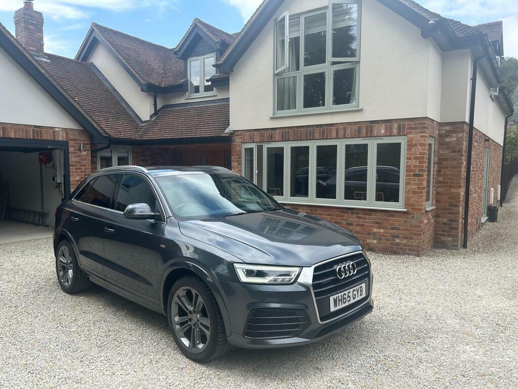 Audi Q3 2.0 Tdi S Line Plus S Tronic Quattro Euro 6 S S Grey #6