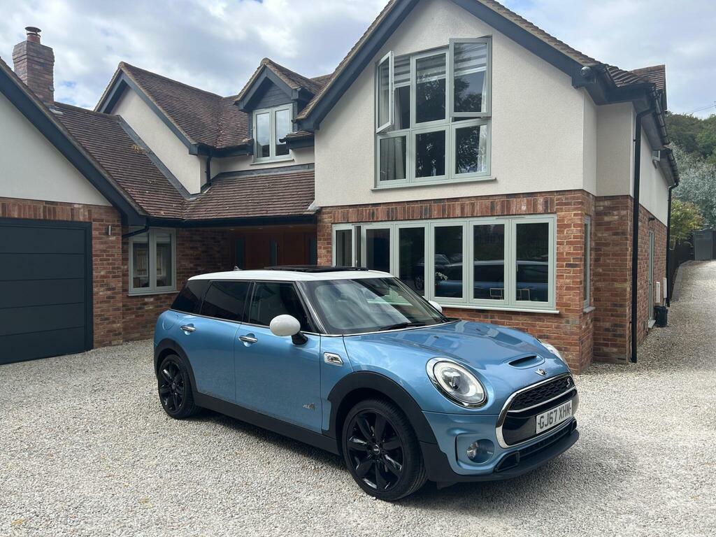 Mini Clubman 2.0 Cooper Sd All4 Euro 6 S S Blue