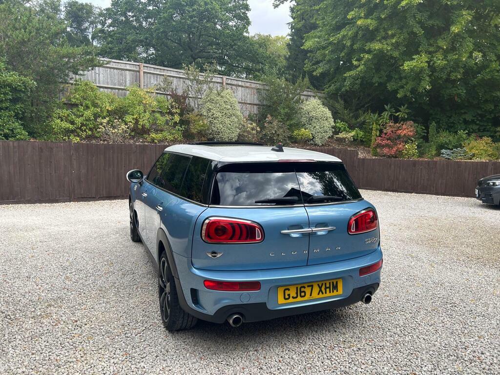 Mini Clubman Cooper D Silver #19