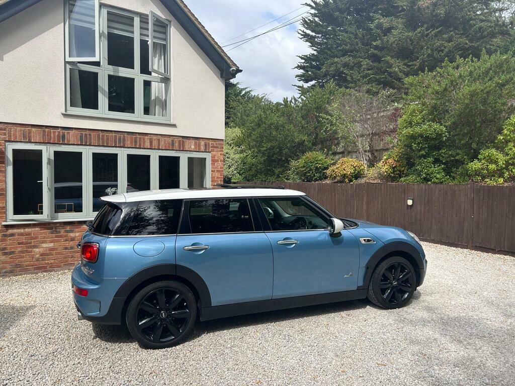 Mini Clubman Cooper D Silver #20