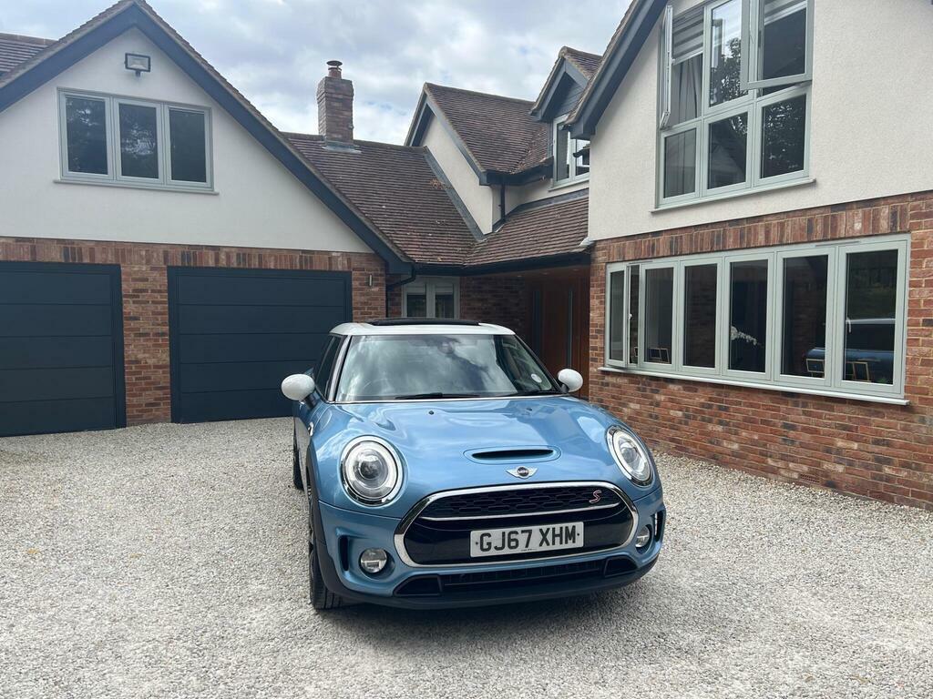 Mini Clubman Cooper D Silver #16