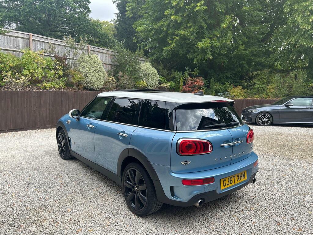 Mini Clubman 2.0 Cooper Sd All4 Euro 6 S S Blue #3