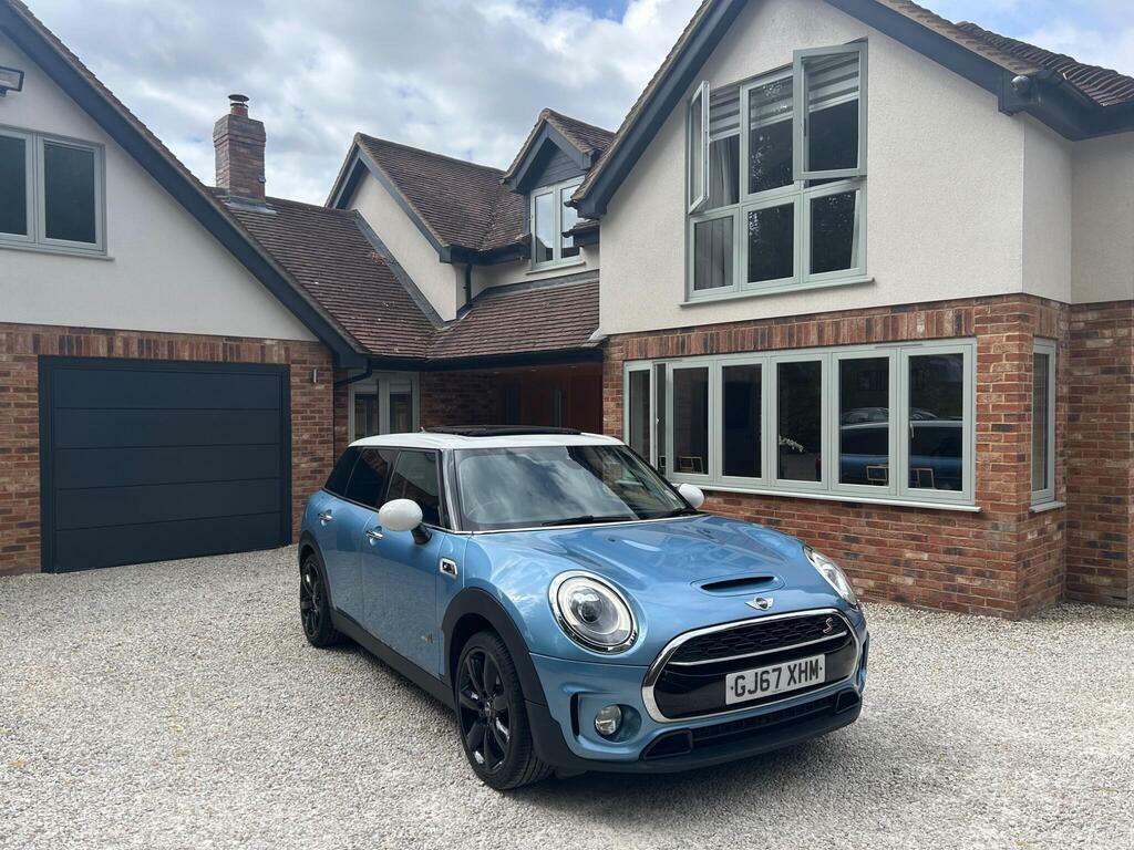 Mini Clubman 2.0 Cooper Sd All4 Euro 6 S S Blue #2