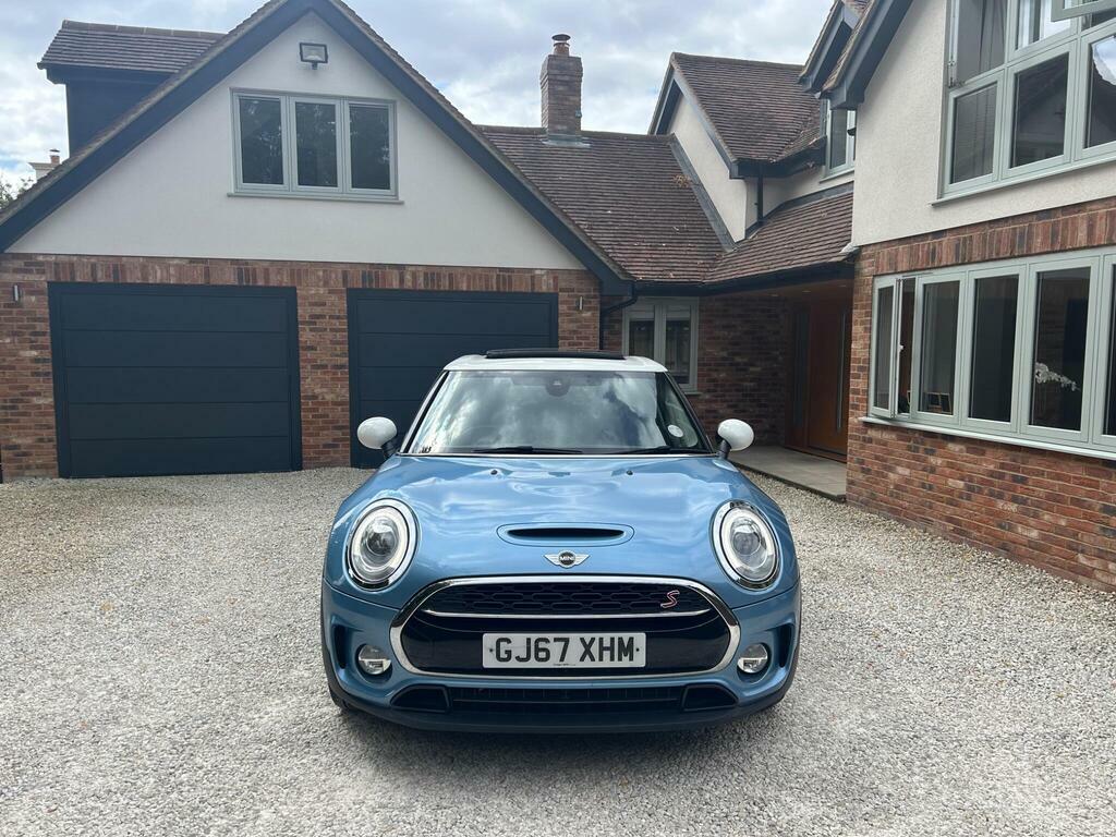 Mini Clubman Cooper D Silver #18