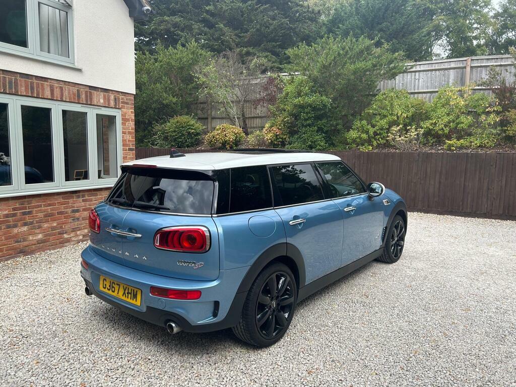 Mini Clubman 2.0 Cooper Sd All4 Euro 6 S S Blue #5
