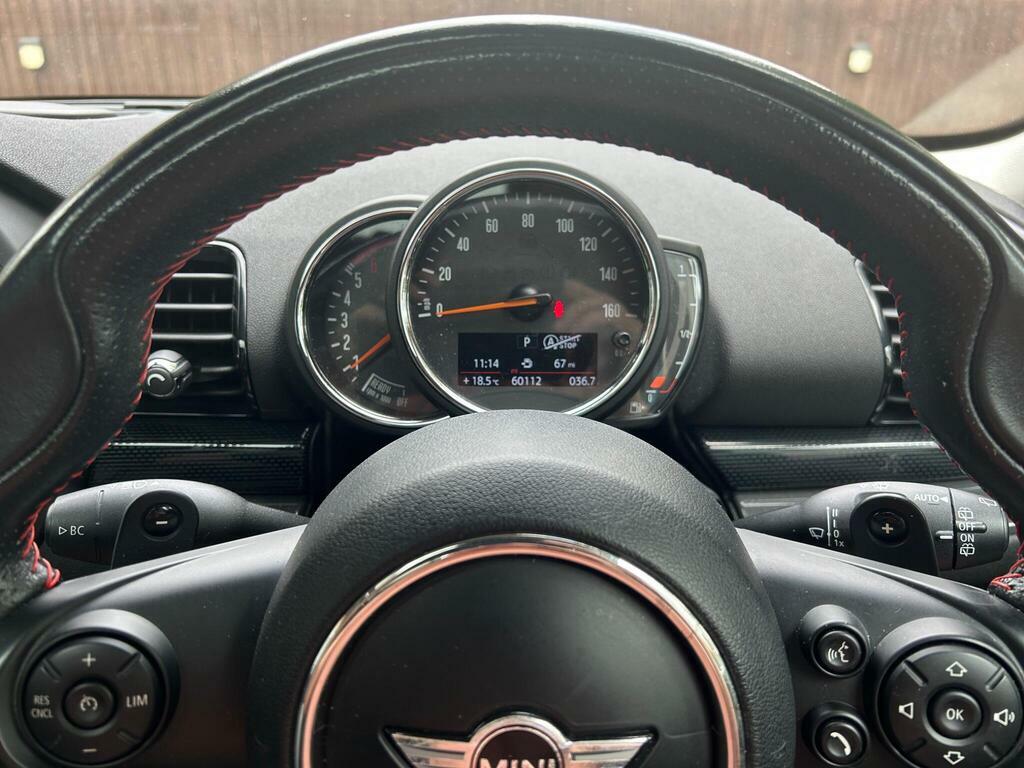 Mini Clubman Cooper D Silver #24