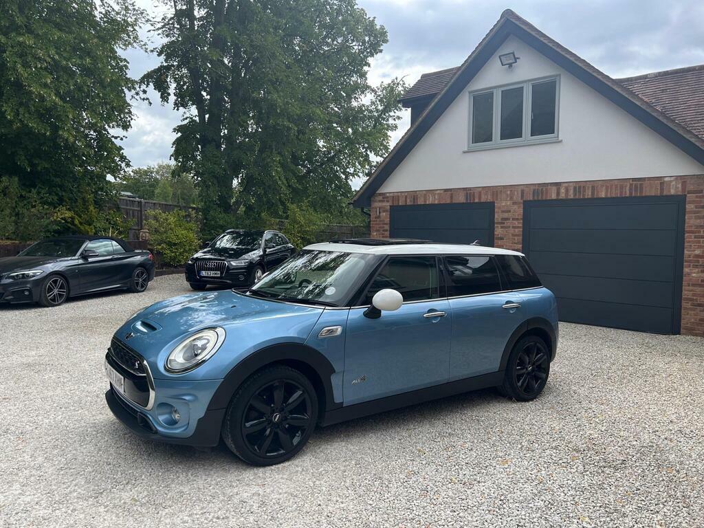 Mini Clubman Cooper D Silver #17
