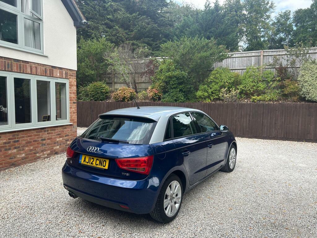 Audi A1 1.4 Tfsi Sport Sportback Euro 5 S S Blue #5