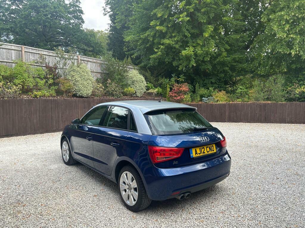 Audi A1 1.4 Tfsi Sport Sportback Euro 5 S S Blue #6