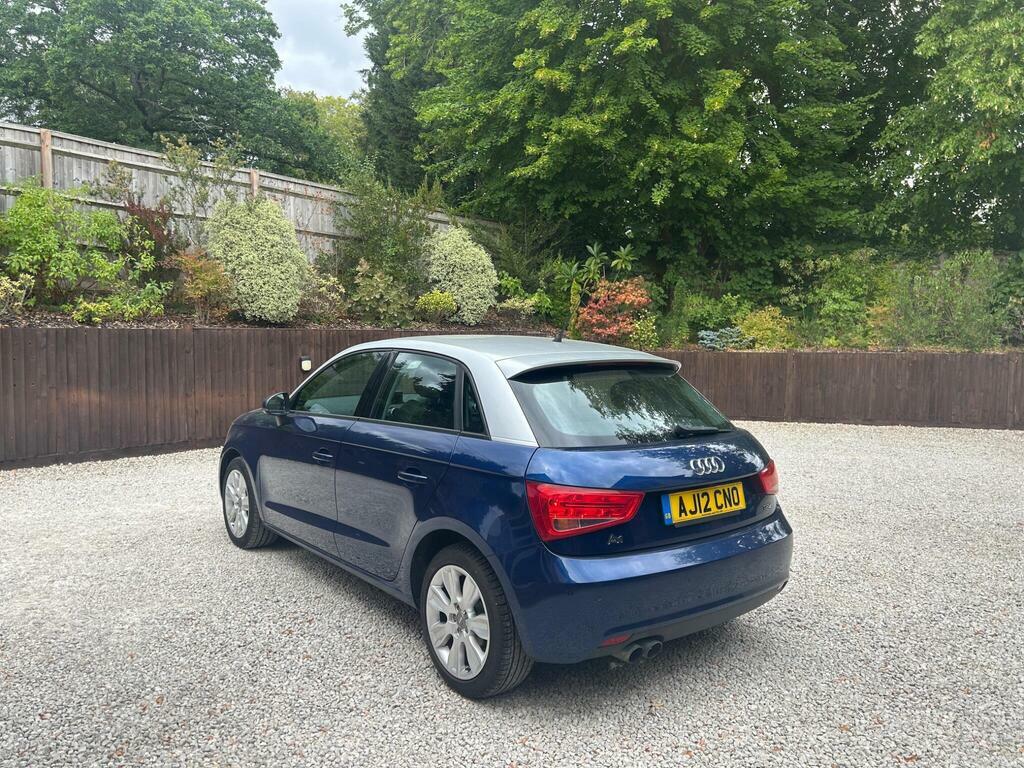 Audi A1 1.4 Tfsi Sport Sportback Euro 5 S S Blue #3