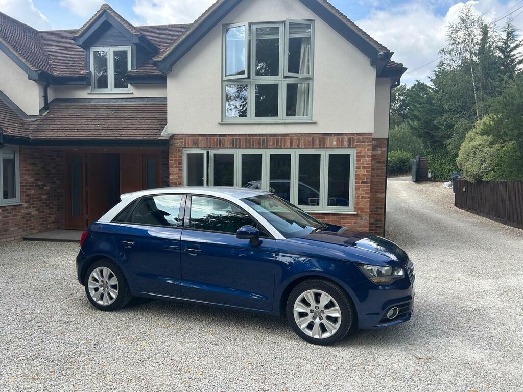 Audi A1 1.4 Tfsi Sport Sportback Euro 5 S S Blue #4