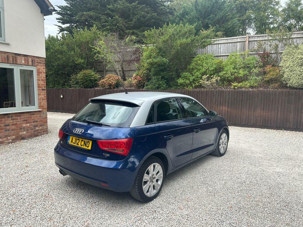 Audi A1 1.4 Tfsi Sport Sportback Euro 5 S S Blue #2
