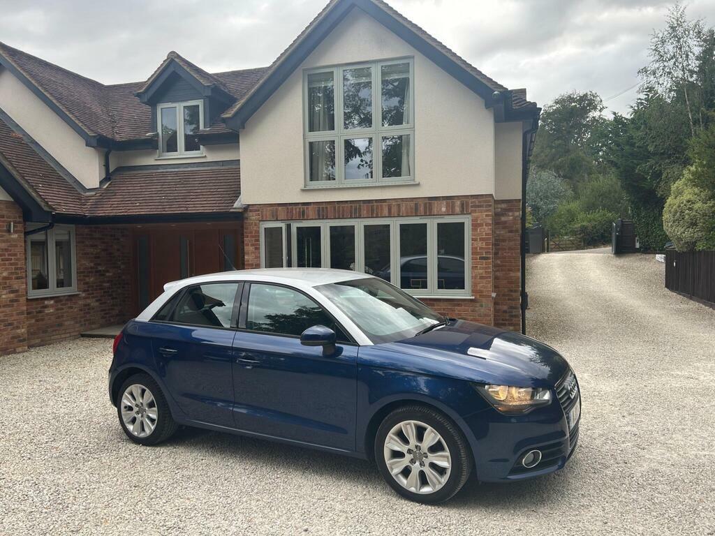 Audi A1 1.4 Tfsi Sport Sportback Euro 5 S S Blue