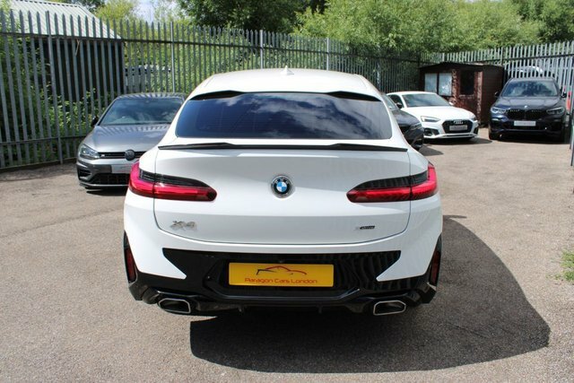 BMW X4 2022 2.0 20D Mht M Sport Suv Hybrid Aut White #6
