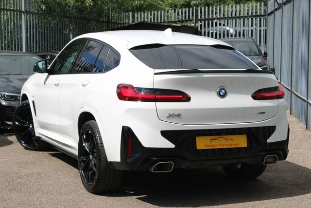 BMW X4 2022 2.0 20D Mht M Sport Suv Hybrid Aut White #3