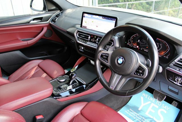 BMW X4 2022 2.0 20D Mht M Sport Suv Hybrid Aut White #2